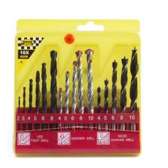 Benson Drill Set -16 pieces