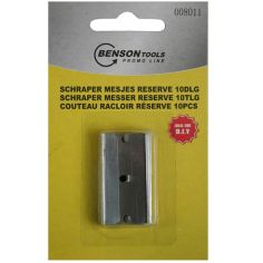 Benson Scraper Blades - Pack of 10