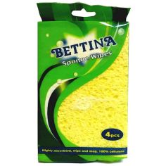 Bettina 4 Pack Sponge Wipes