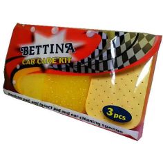 Bettina 3 Piece Car Care Kit