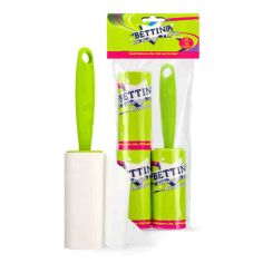 Bettina Adhesive Lint Roller + 2 Refills