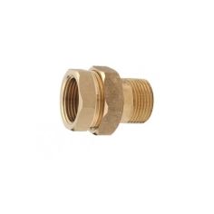 Straight Brass Fitting 1/2 O-Ring Seal