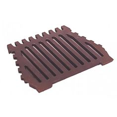 Percy Doughty Queen Star Flat Fire Grate - 18"