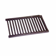 Percy Doughty Large Castle Bottom Grate BG102 (500mm X 225mm)
