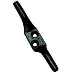 4" (100mm) Black Cleat Hook