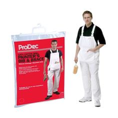 ProDec Painters Cotton Drill Bib & Brace Small