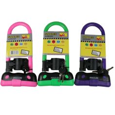 Bicycle U-lock - Assorted colours