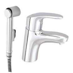 Washbasin faucet with bidet hand shower - Tornado 17