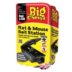 The Big Cheese Rat & Mouse Bait Station