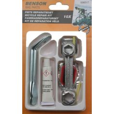 Bicycle Repair Set - 10 pieces