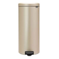 Brabantia Pedal Bin Metal Gold - 30L