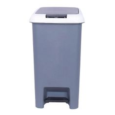 Fairmont 15L Double Opening Pedal Bin - Grey