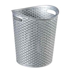 Curver MyStyle 13L Grey Waste Paper Bin