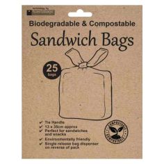 Toastabags Eco Friendly Sandwich Bags - Pack Of 25