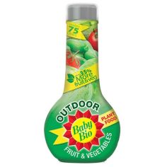 Baby Bio Outdoor Fruit & Vegetables Plant Food - 750ml