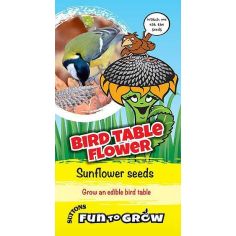 Sunflower Seeds - Bird Table Flower 