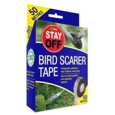 Vitax Stay Off Bird Scarer Tape - 50m