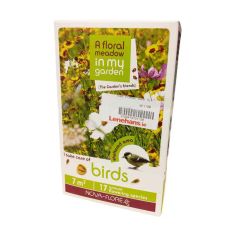 A Floral Meadow Birds 17 Annual Flowering Species - 7m2