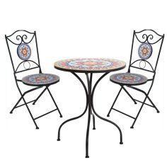 Spanish Bistro Garden Patio Set - 3 pieces