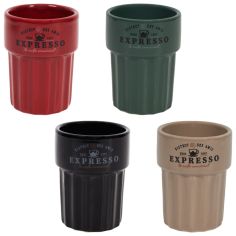 Bistro Mug 30cl - Assorted colours 