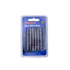 SupaTool 6pc Double End Bit Set