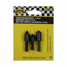 Benson 3pc Countersink Bit Set