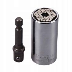 Universal Socket Gator Grip - 7-19mm 3/8'' 