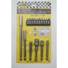 Bit Socket Extension Set -16 pieces