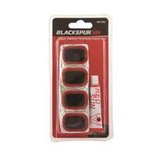 Blackspur 48pc Rubber Puncture Patch Set