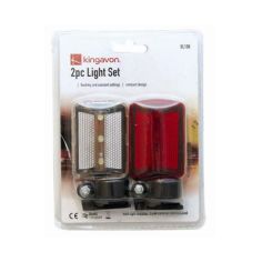 Kingavon 2 Piece Bike Light Set