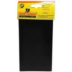 Self-Soling® Black no.415 Heel Plate