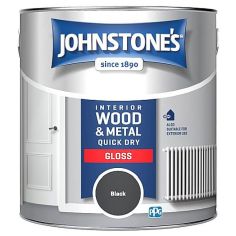 Johnstone's Quick Dry Gloss - Black 