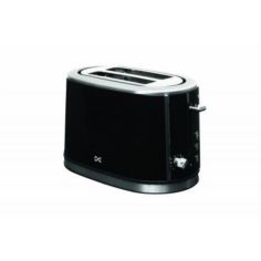 Daewoo 2-Slice Black Toaster