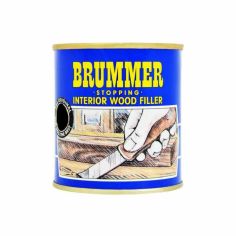 Brummer Stopping Interior Wood Filler - Black 250g