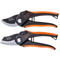 Set of 2 one-hand Pruners / Secateurs 200mm