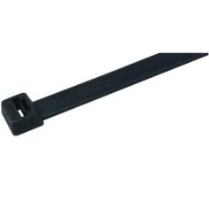 Cable Ties 2.5mm x 100mm Black (Pack of 100)
