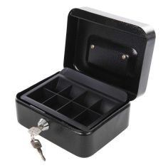 Cash Box - 165mm x 128mm x 80mm