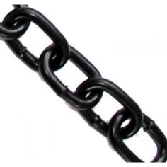 8 x 52mm Black Chain (per metre)