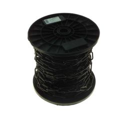 Premier 6mm X 42mm Black Chain - Per Metre