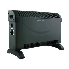 Kingavon Black 2Kw Convector Heater