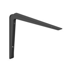 270mm x 190mm Alido Steel Black Bracket