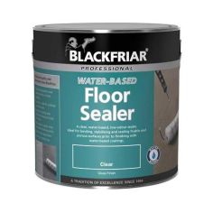 Blackfriar Professional Water Based Floor Sealer - 5L