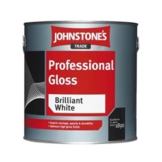 Johnstones Professional Gloss Black 5lt