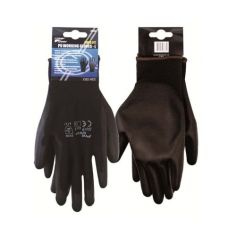 Snug Fit Pu Working Gloves - Large