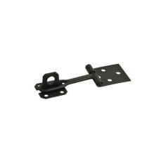 Black Hasp Staples 3"