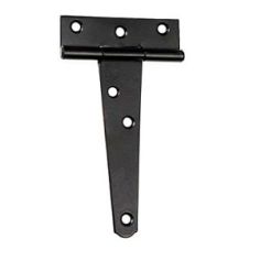 6" Japd Black Tee Hinge