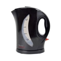 Kitchen Perfected 2Kw 1.7Ltr Cordless Kettle - Black