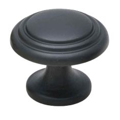 25mm Giulio Matt Black Knobs