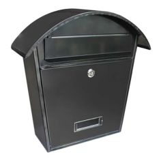 Gardag Arcade Mail / Post Box Black