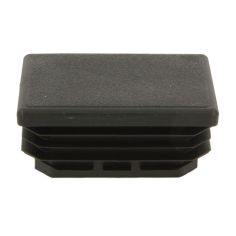 Black Rectangular Inner Tip 30mm x 50mm 